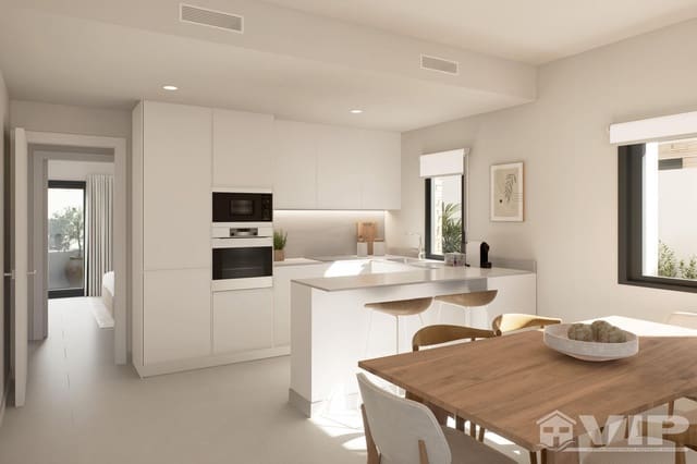 3 slaapkamer Villa te koop in Valle del Este, Vera met zwembad - € 341.000 (Ref: 9407813)