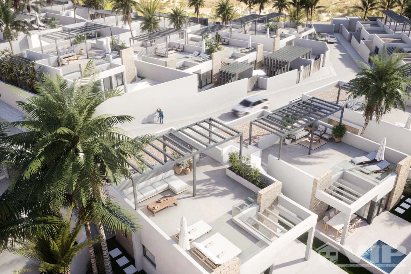 Chalet de 3 habitaciones en Valle del Este en venta con piscina - 341.000 € (Ref: 9407813)