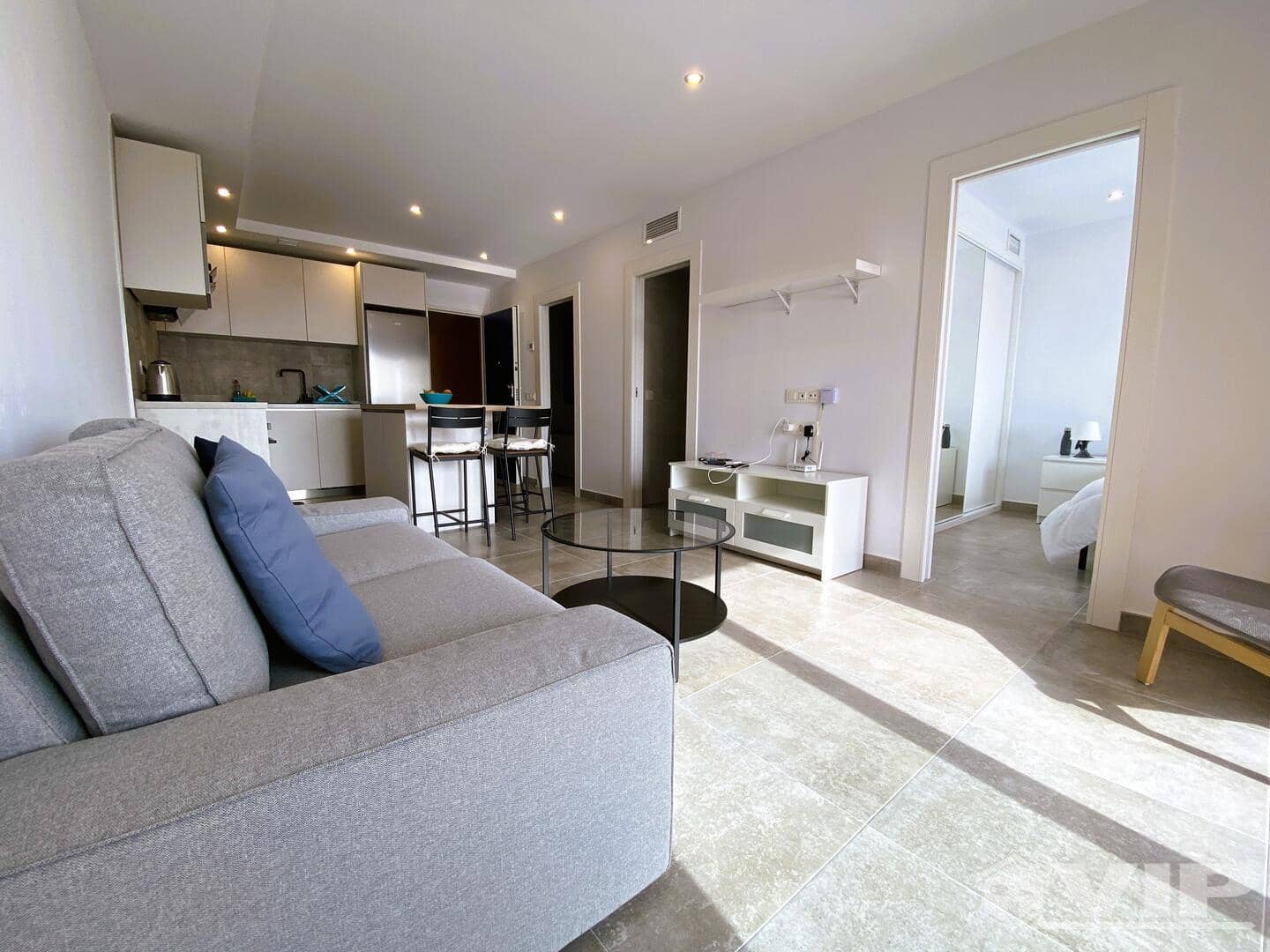 Apartamento de 2 habitaciones en Mojácar en venta con piscina - 180.000 € (Ref: 9635073)