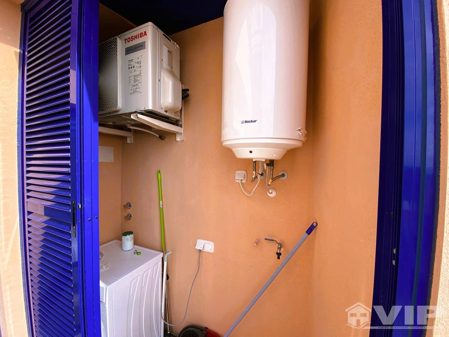 Apartamento de 2 habitaciones en Mojácar en venta con piscina - 180.000 € (Ref: 9635073)