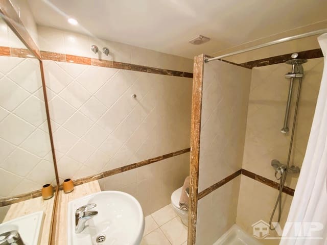 1 quarto Apartamento para venda em Mojácar com piscina - 135 000 € (Ref: 9777088)