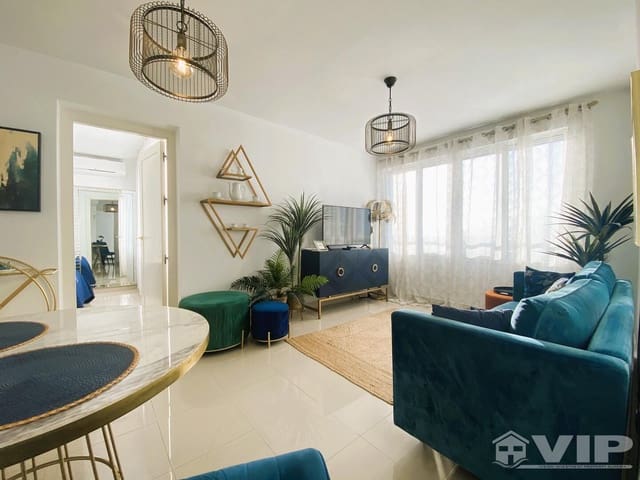 1 quarto Apartamento para venda em Mojácar com piscina - 135 000 € (Ref: 9777088)