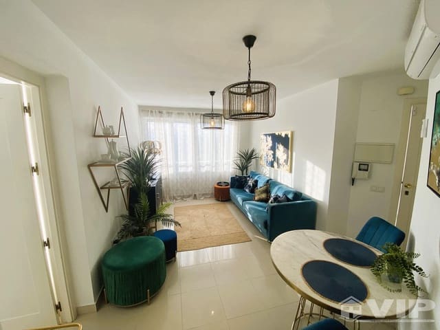 1 quarto Apartamento para venda em Mojácar com piscina - 135 000 € (Ref: 9777088)