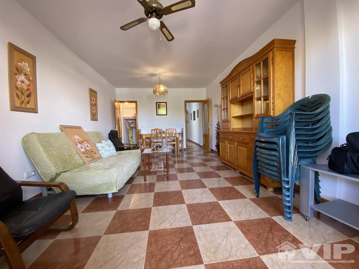 3 makuuhuone Omakotitalo myytävänä paikassa Garrucha mukana uima-altaan - 265 500 € (Ref: 9816118)