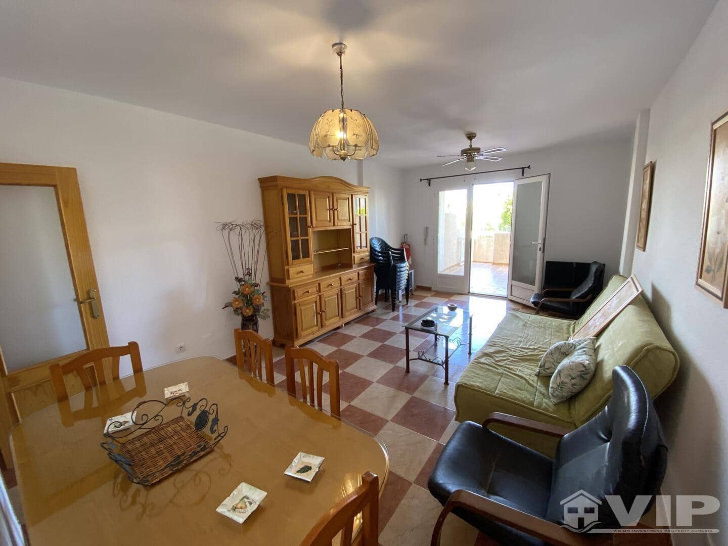 3 makuuhuone Omakotitalo myytävänä paikassa Garrucha mukana uima-altaan - 265 500 € (Ref: 9816118)