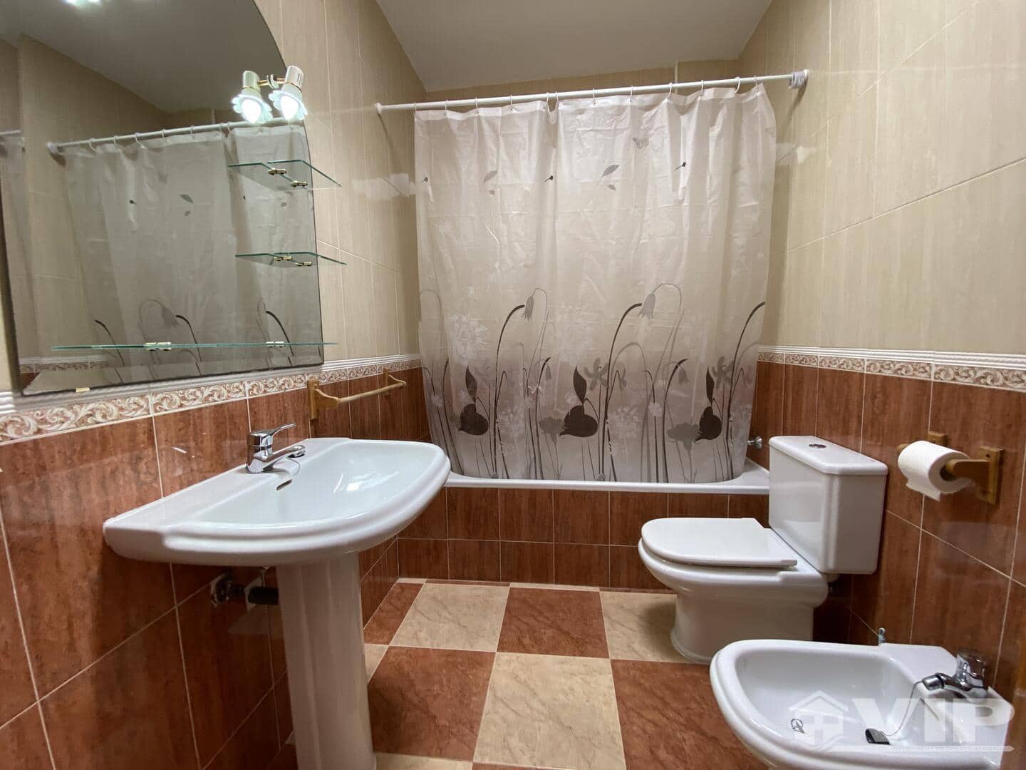 3 makuuhuone Omakotitalo myytävänä paikassa Garrucha mukana uima-altaan - 265 500 € (Ref: 9816118)