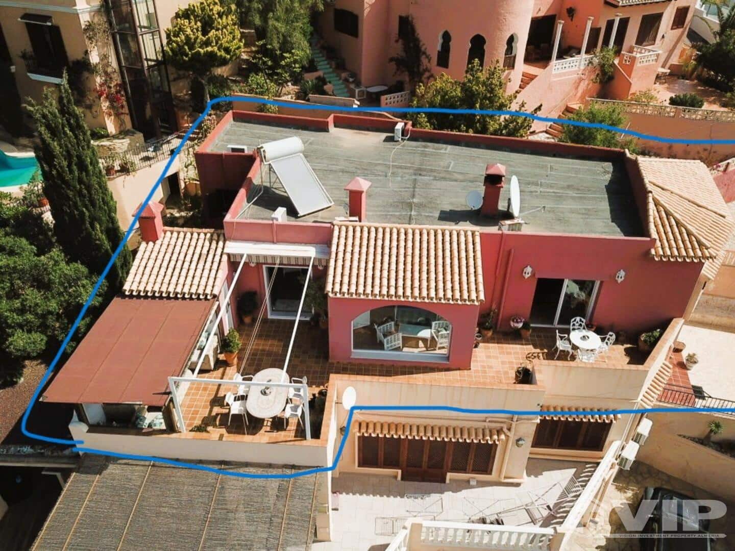 3 bedroom Villa for sale in Mojacar - € 385,000 (Ref: 9833014)