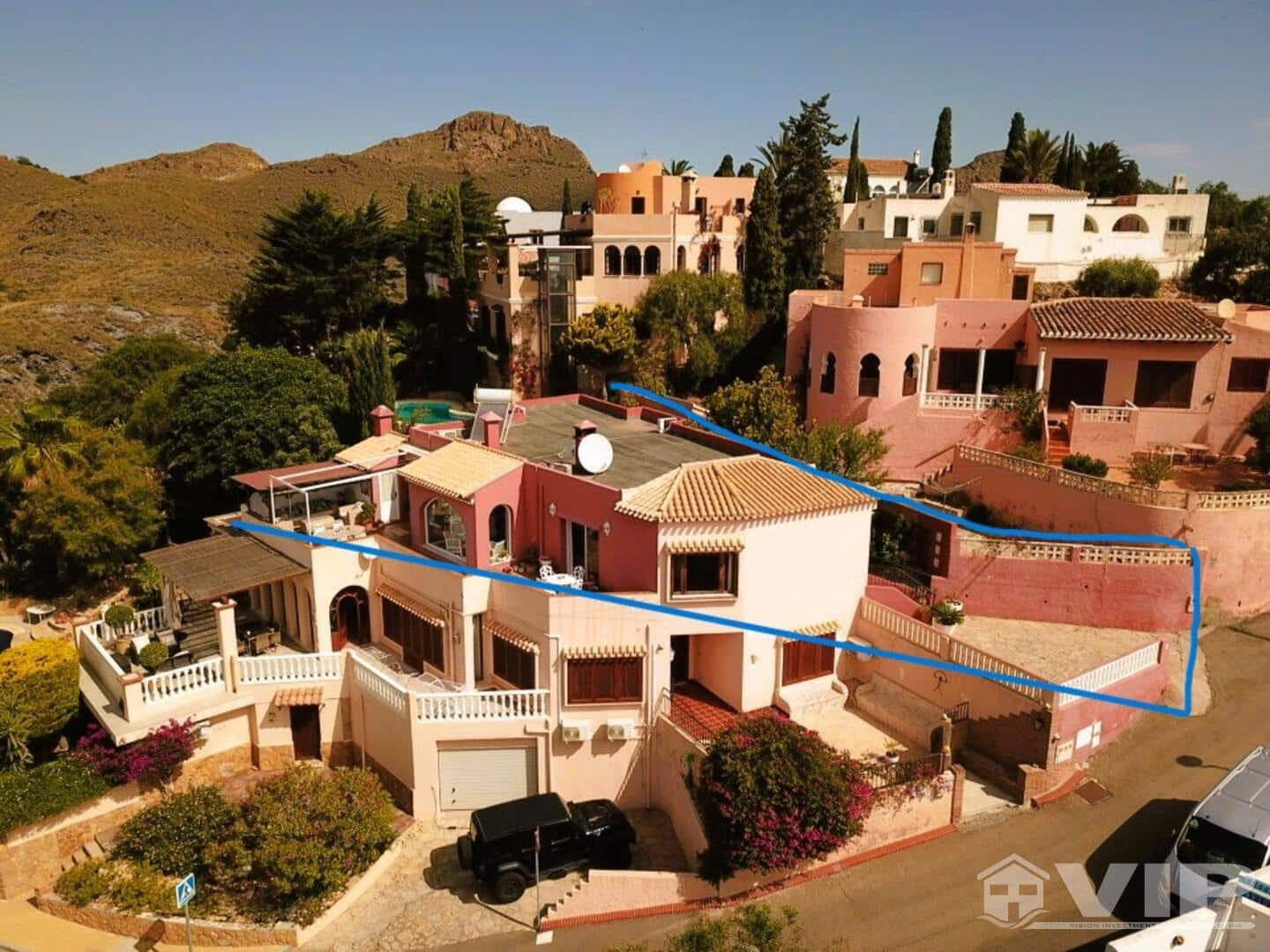 3 bedroom Villa for sale in Mojacar - € 385,000 (Ref: 9833014)
