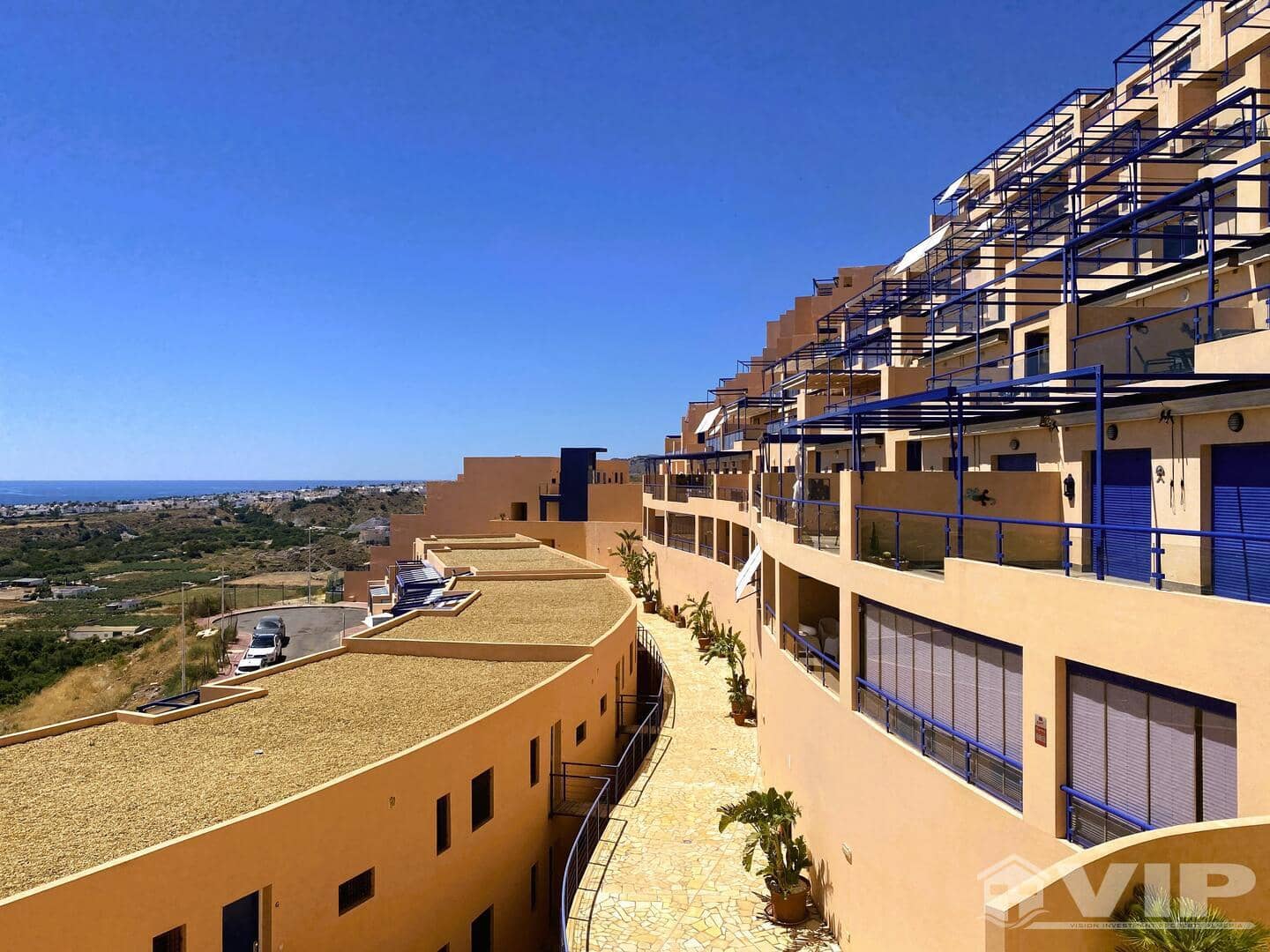 3 bedroom Apartment for sale in Mojacar with pool - € 247,000 (Ref: 9867302)