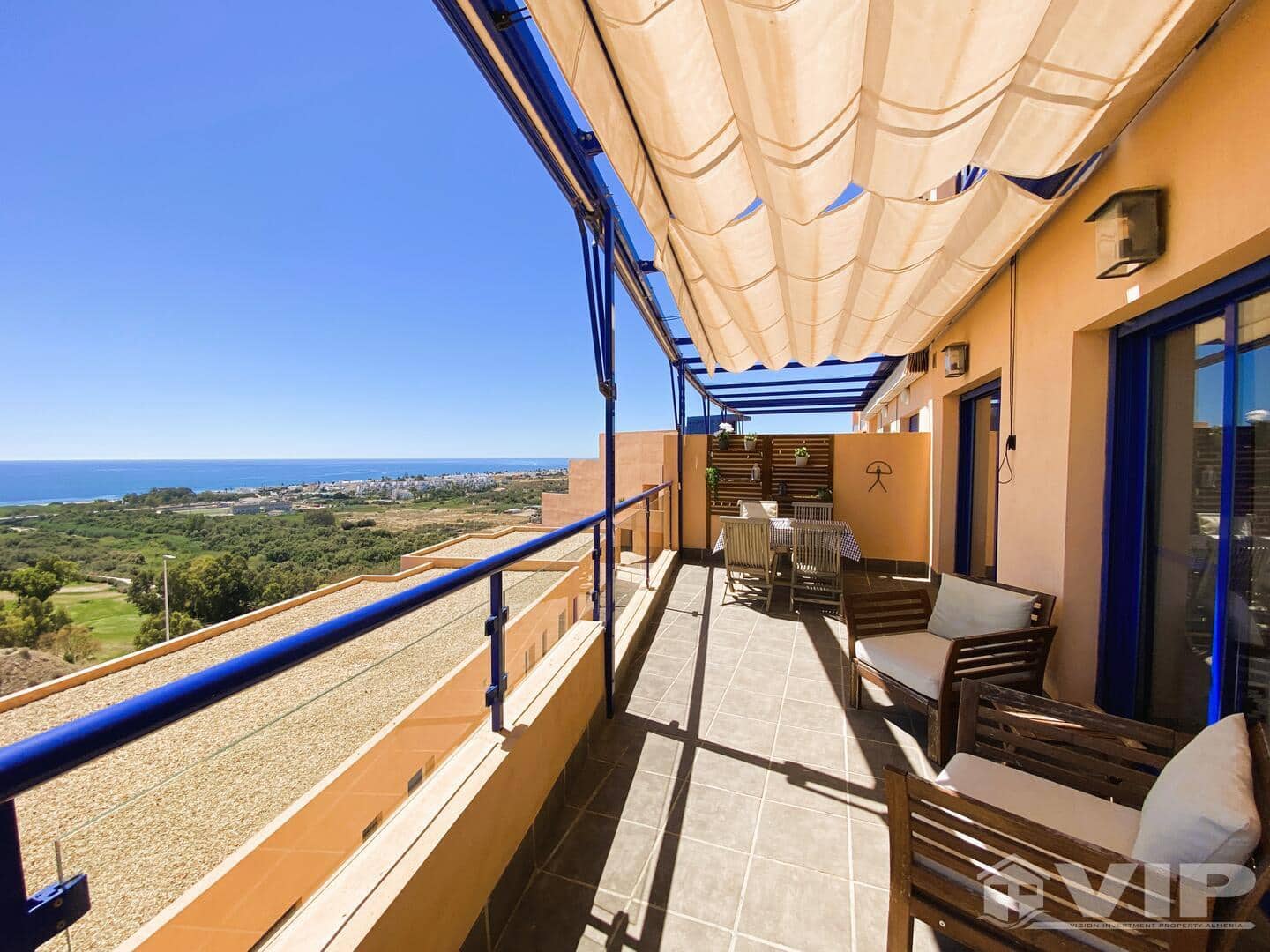 3 bedroom Apartment for sale in Mojacar with pool - € 247,000 (Ref: 9867302)