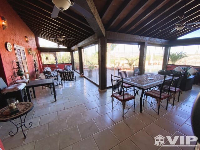 4 sypialnia Willa na sprzedaż w Vera Ciudad, Vera z basenem - 725 000 € (Ref: 9872504)
