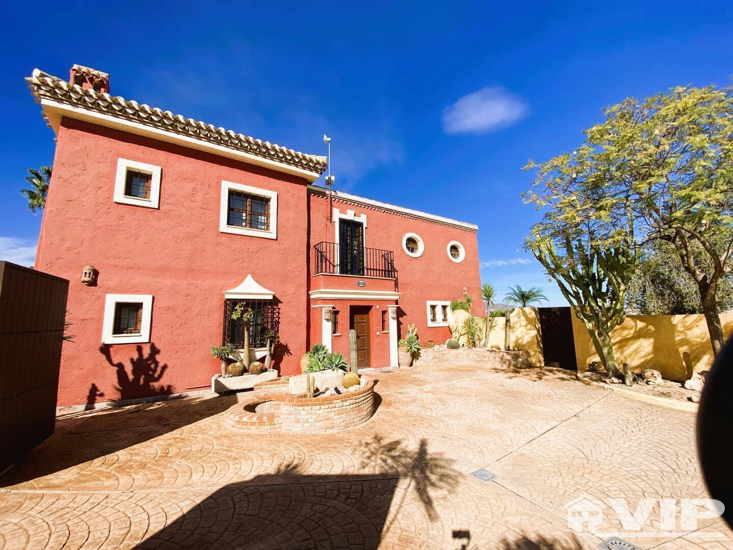 4 sypialnia Willa na sprzedaż w Vera z basenem - 725 000 € (Ref: 9872504)