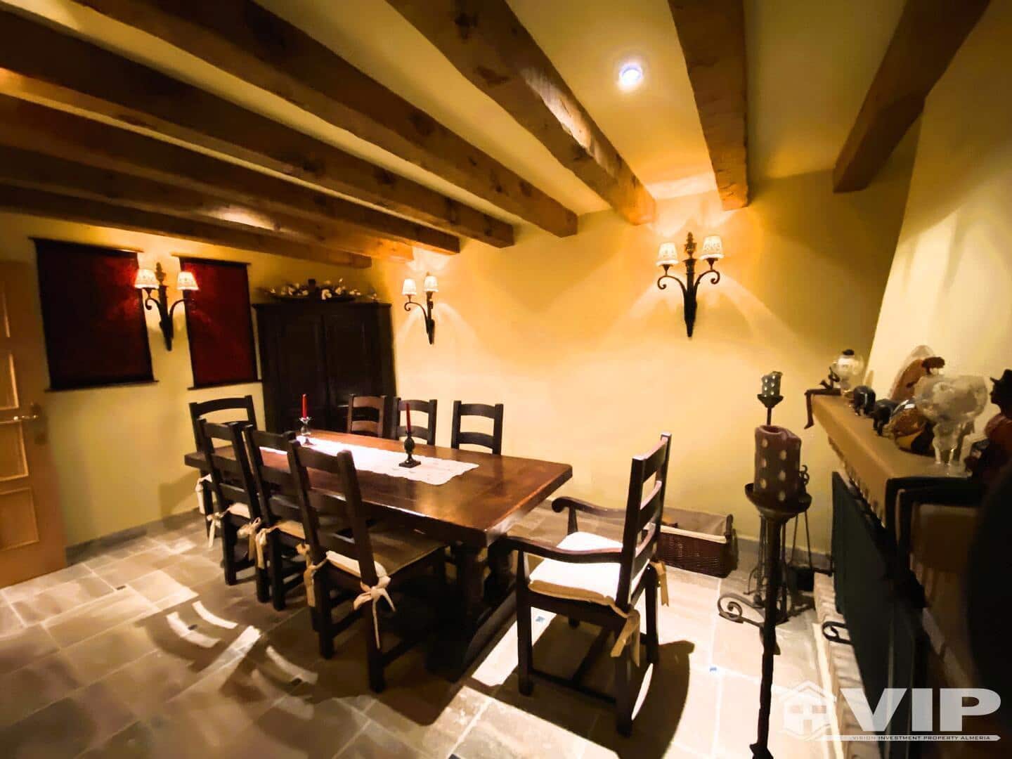4 sypialnia Willa na sprzedaż w Vera z basenem - 725 000 € (Ref: 9872504)