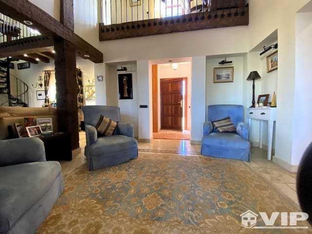 4 soverom Villa til salgs i Vera Ciudad, Vera med svømmebasseng garasje - € 725 000 (Ref: 9872504)