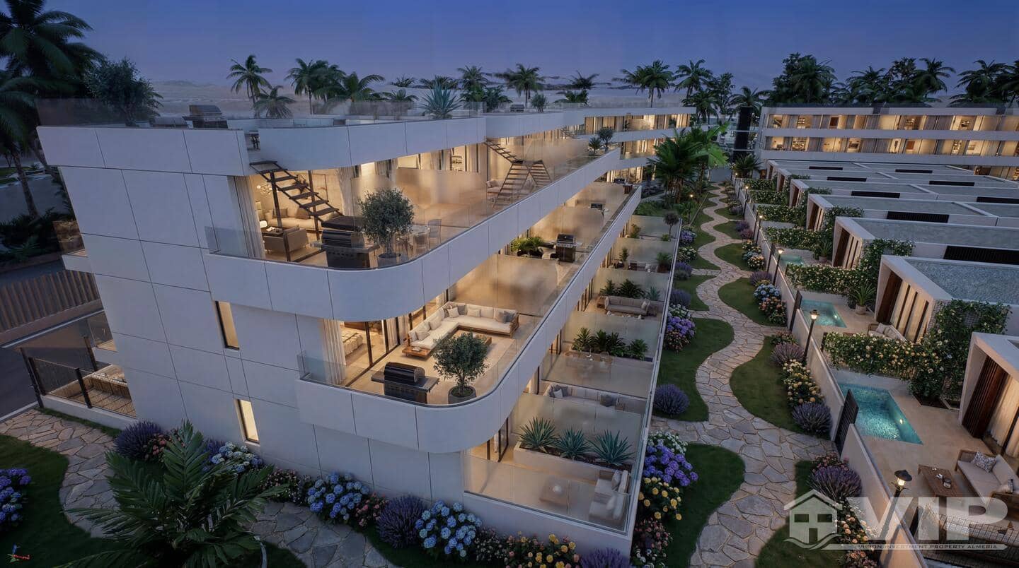 2 bedroom Apartment for sale in Vera with pool - € 280,000 (Ref: 9937103)