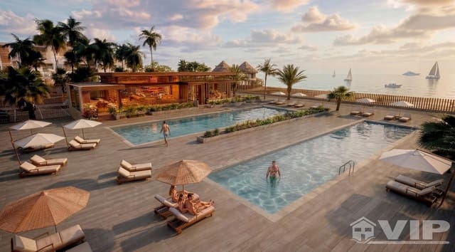 2 soveværelse Lejlighed til salg i El Playazo, Vera med swimmingpool - € 280.000 (Ref: 9937103)