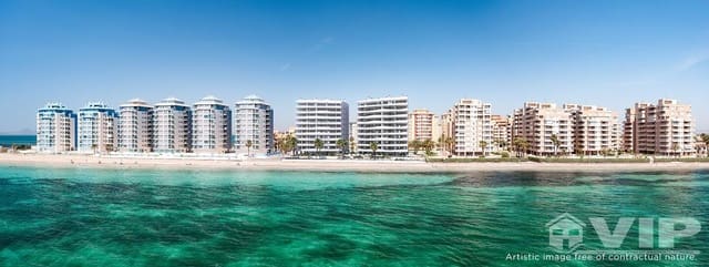 1 makuuhuone Huoneisto myytävänä paikassa La Manga del Mar Menor mukana uima-altaan - 288 000 € (Ref: 9938984)
