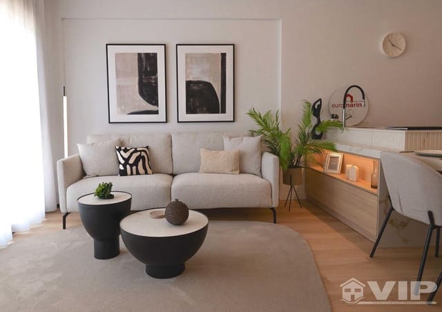 1 makuuhuone Huoneisto myytävänä paikassa La Manga del Mar Menor mukana uima-altaan - 288 000 € (Ref: 9938984)