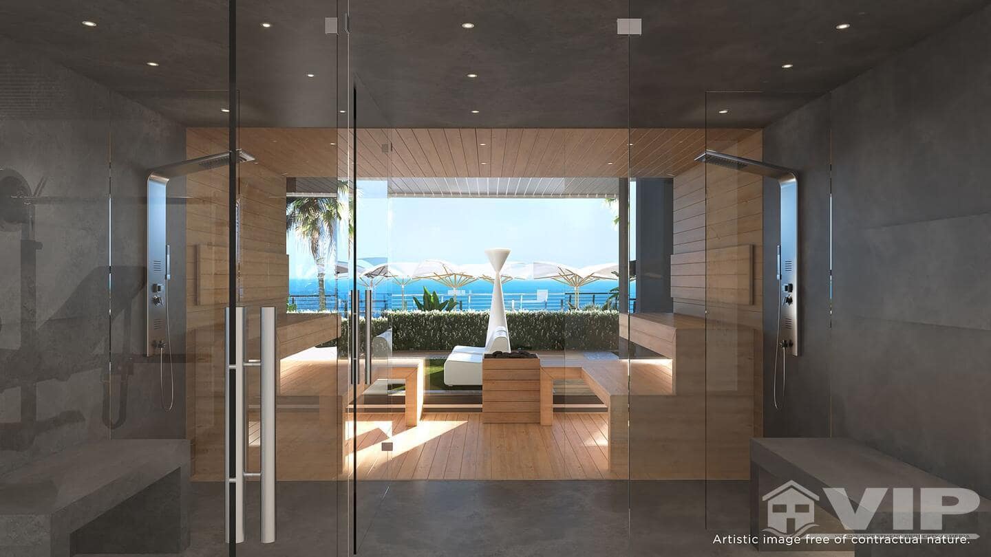 1 makuuhuone Huoneisto myytävänä paikassa La Manga del Mar Menor mukana uima-altaan - 288 000 € (Ref: 9938984)