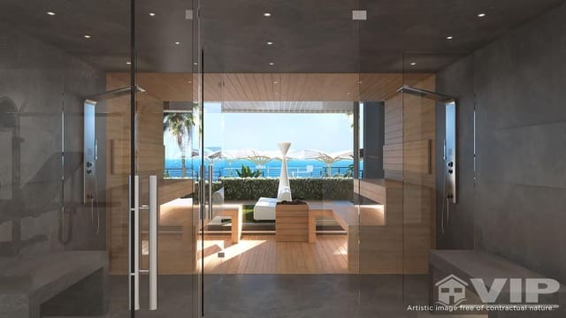 1 makuuhuone Huoneisto myytävänä paikassa La Manga del Mar Menor mukana uima-altaan - 288 000 € (Ref: 9938984)