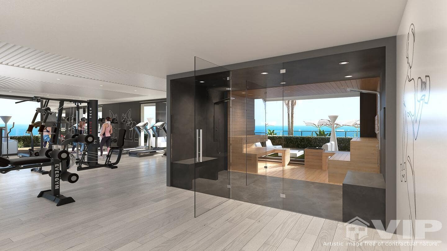 1 makuuhuone Huoneisto myytävänä paikassa La Manga del Mar Menor mukana uima-altaan - 288 000 € (Ref: 9938984)