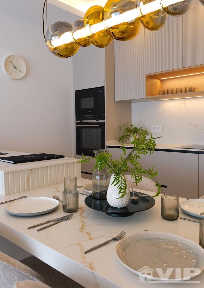 1 makuuhuone Huoneisto myytävänä paikassa La Manga del Mar Menor mukana uima-altaan - 288 000 € (Ref: 9938984)