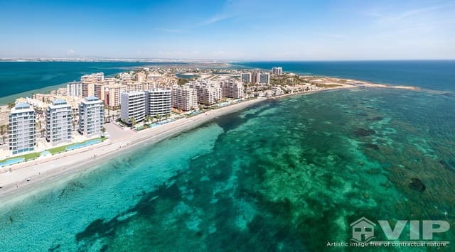 1 makuuhuone Huoneisto myytävänä paikassa La Manga del Mar Menor mukana uima-altaan - 288 000 € (Ref: 9938984)