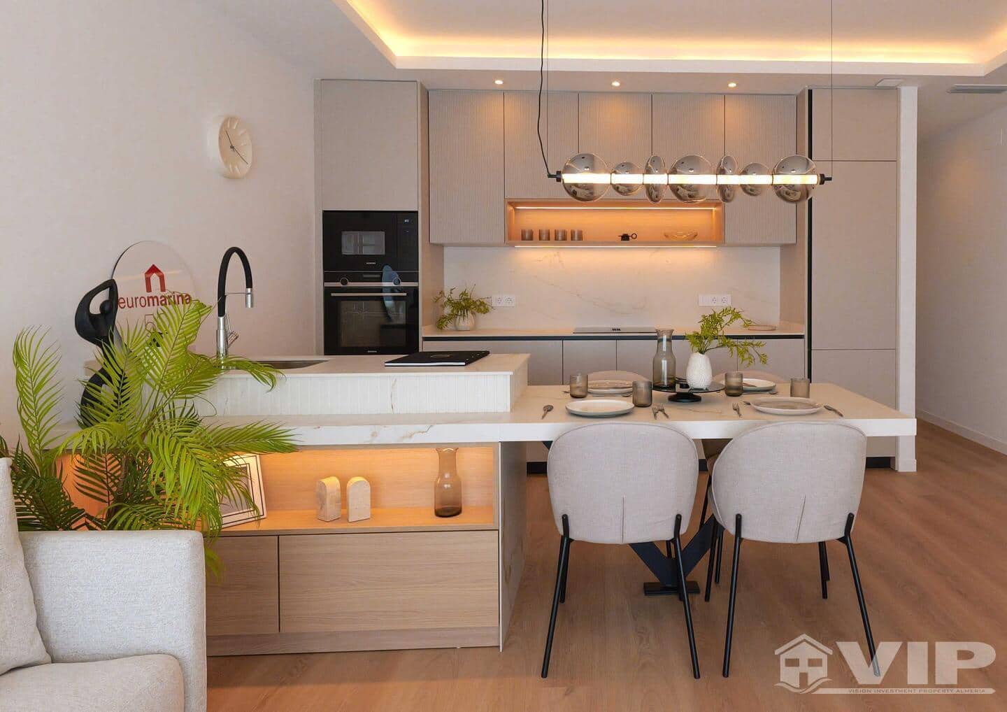 1 makuuhuone Huoneisto myytävänä paikassa La Manga del Mar Menor mukana uima-altaan - 288 000 € (Ref: 9938984)