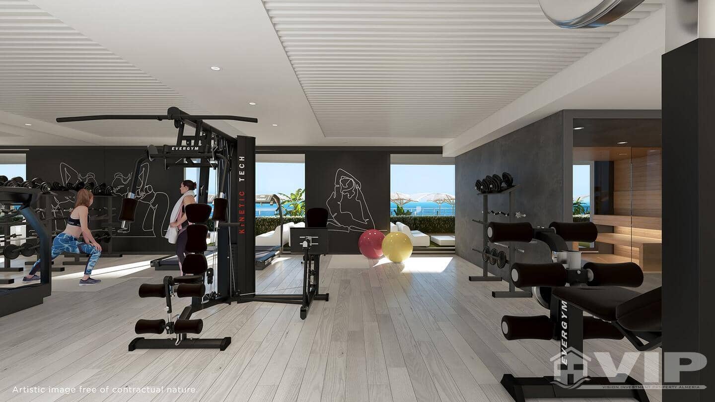 1 makuuhuone Huoneisto myytävänä paikassa La Manga del Mar Menor mukana uima-altaan - 288 000 € (Ref: 9938984)