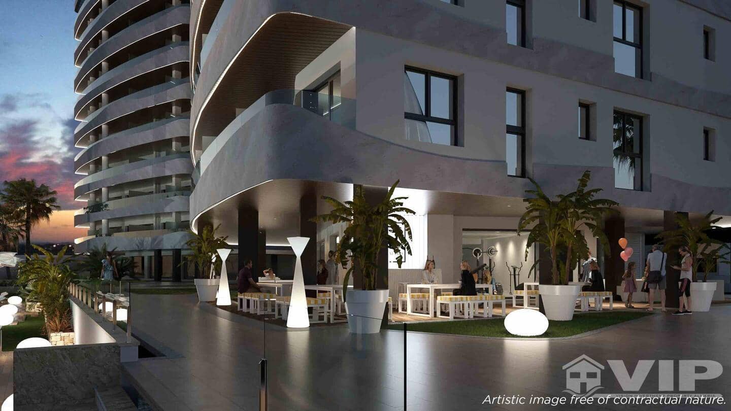 1 makuuhuone Huoneisto myytävänä paikassa La Manga del Mar Menor mukana uima-altaan - 288 000 € (Ref: 9938984)