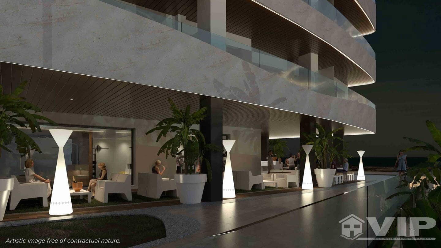 1 makuuhuone Huoneisto myytävänä paikassa La Manga del Mar Menor mukana uima-altaan - 288 000 € (Ref: 9938984)