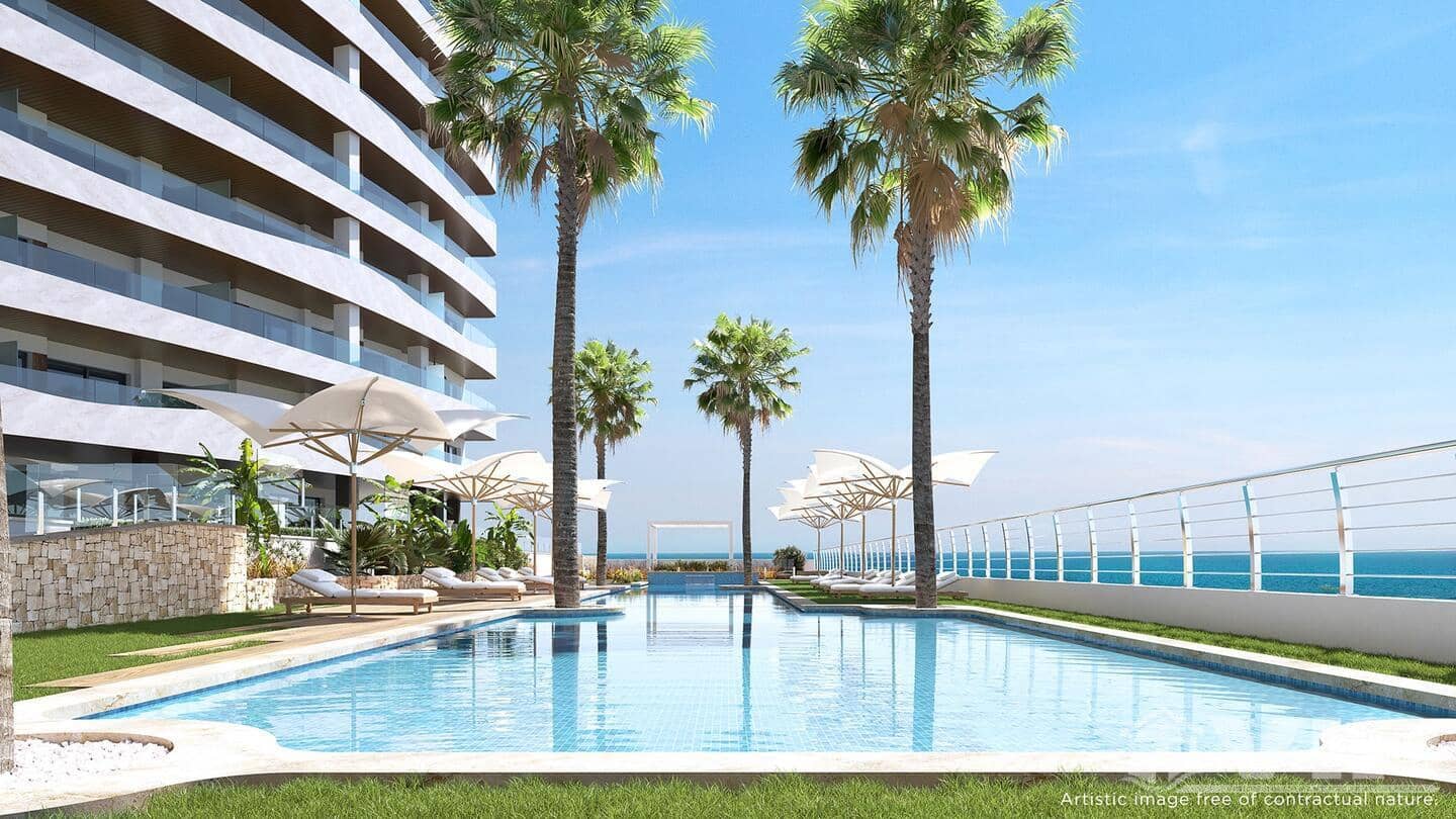 1 makuuhuone Huoneisto myytävänä paikassa La Manga del Mar Menor mukana uima-altaan - 288 000 € (Ref: 9938984)