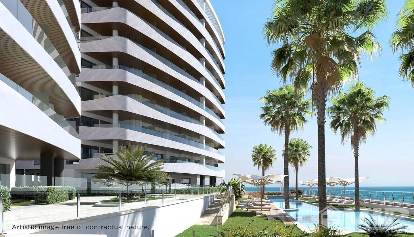 1 makuuhuone Huoneisto myytävänä paikassa La Manga del Mar Menor mukana uima-altaan - 288 000 € (Ref: 9938984)
