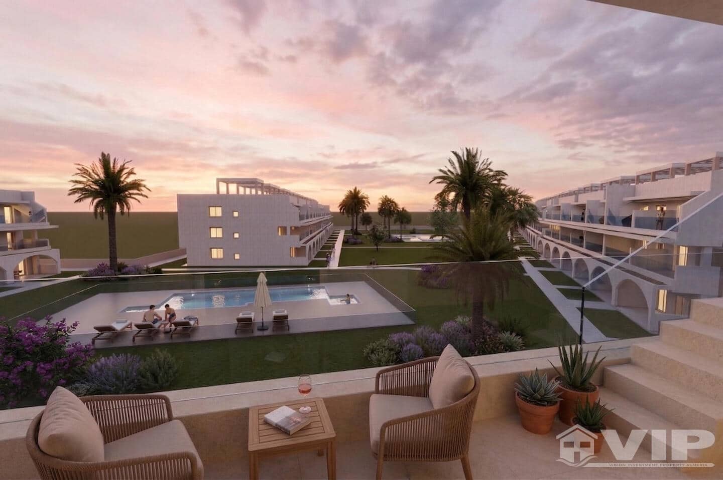 2 bedroom Apartment for sale in Vera with pool garage - € 210,000 (Ref: 9938985)