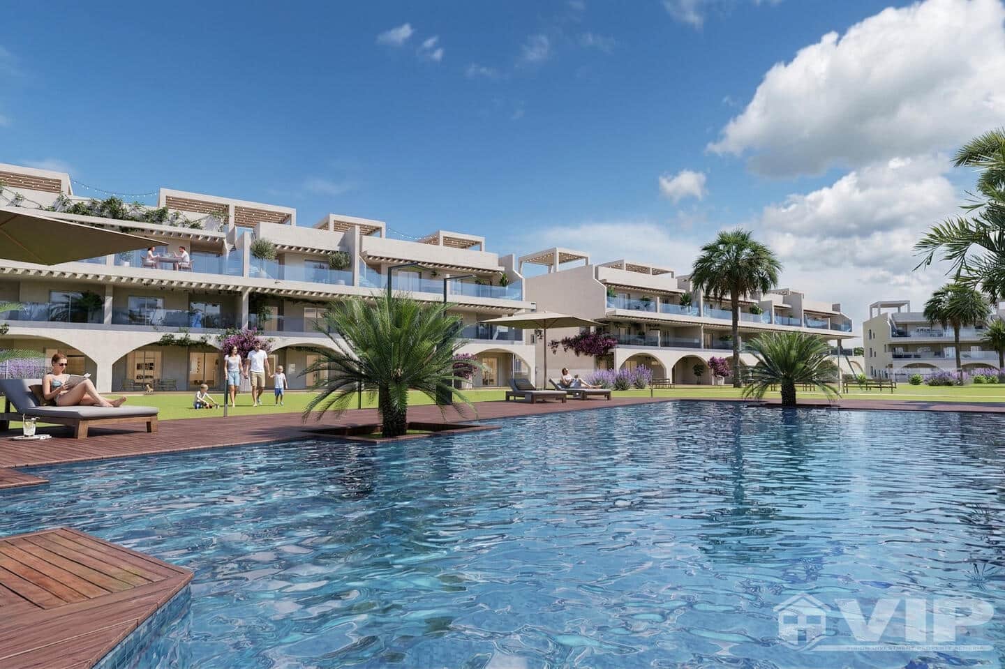 2 bedroom Apartment for sale in Vera with pool garage - € 210,000 (Ref: 9938985)