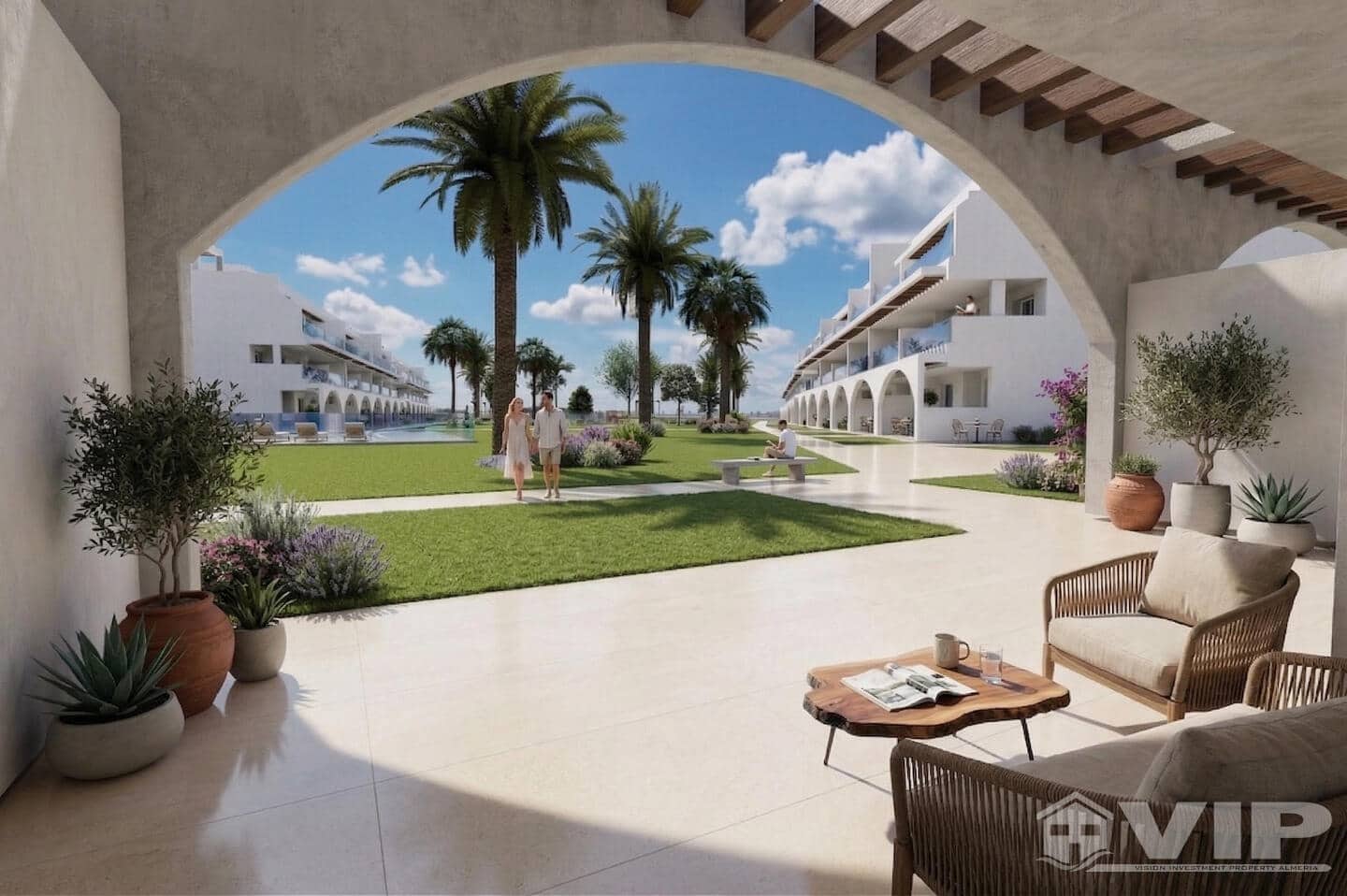 2 bedroom Apartment for sale in Vera with pool garage - € 210,000 (Ref: 9938985)