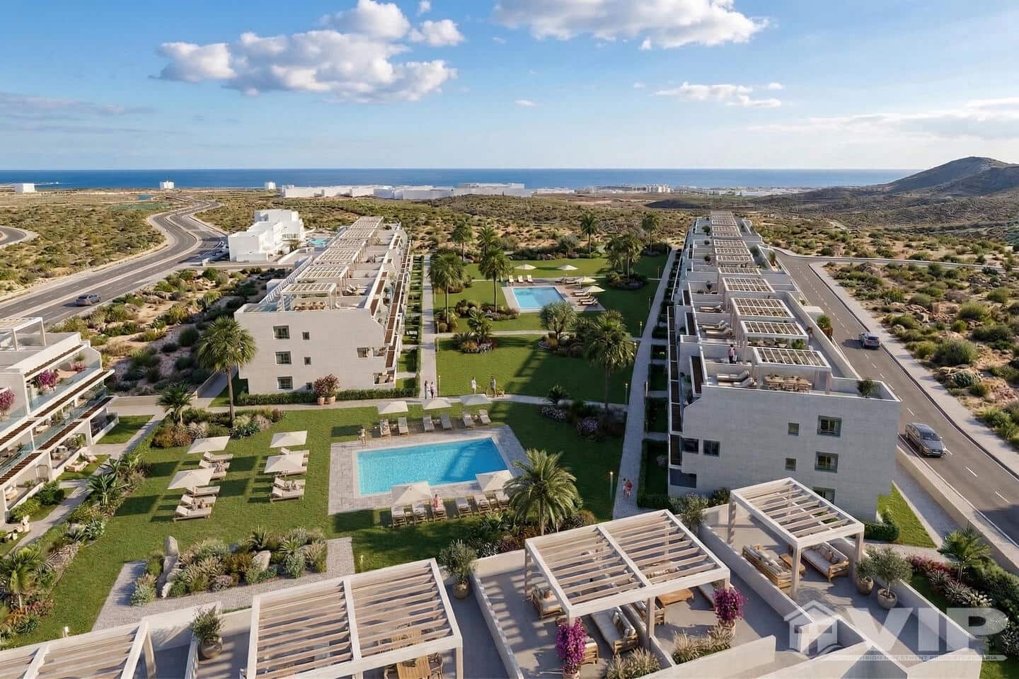 2 bedroom Apartment for sale in Vera with pool garage - € 210,000 (Ref: 9938985)