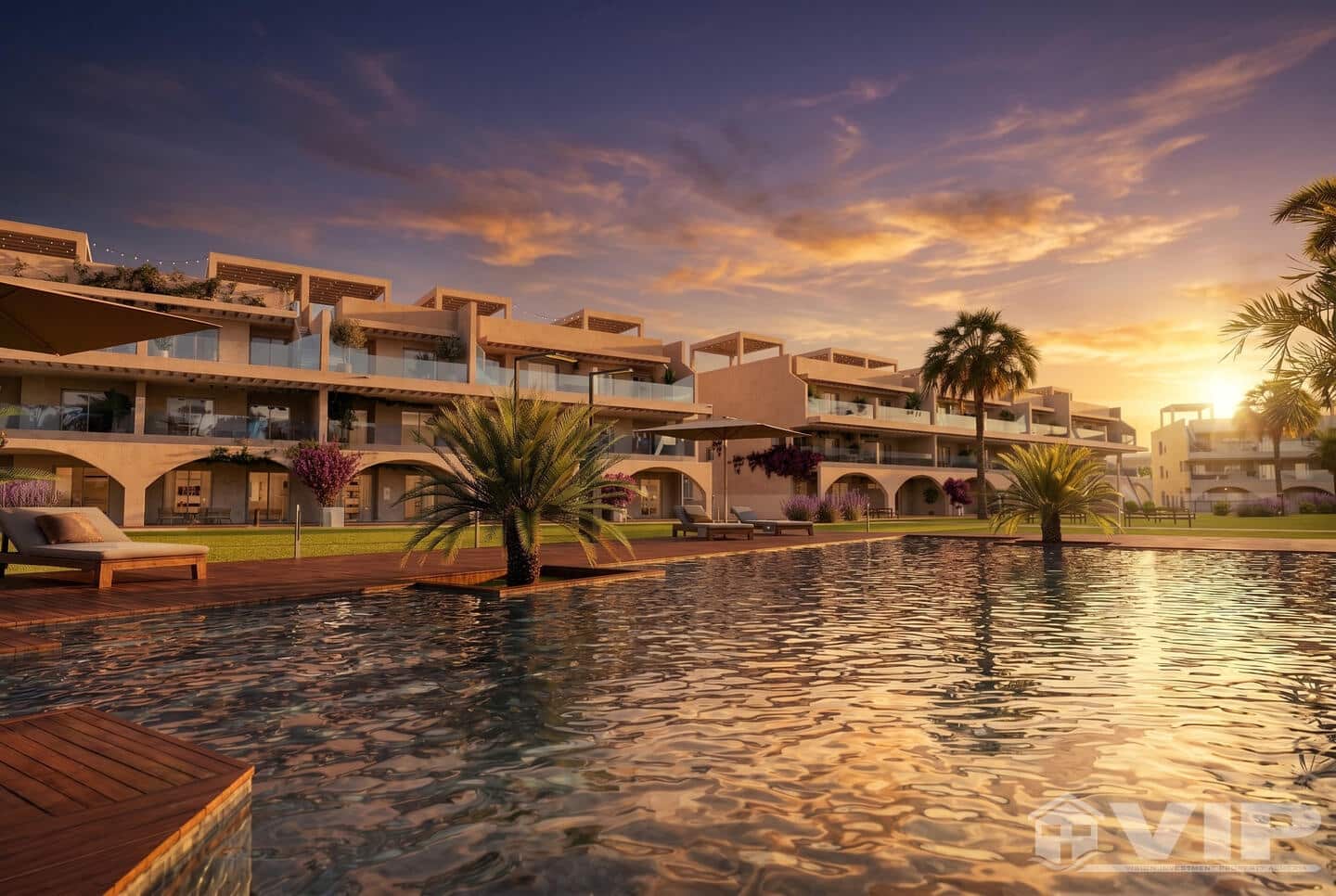 2 bedroom Apartment for sale in Vera with pool garage - € 210,000 (Ref: 9938985)