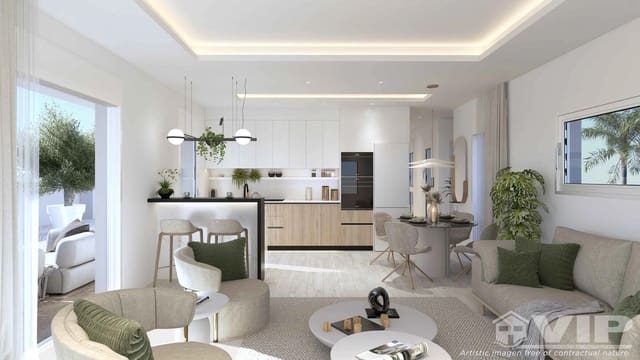 2 slaapkamer Appartement te koop in Centro, Los Alcázares met zwembad garage - € 339.000 (Ref: 9941255)