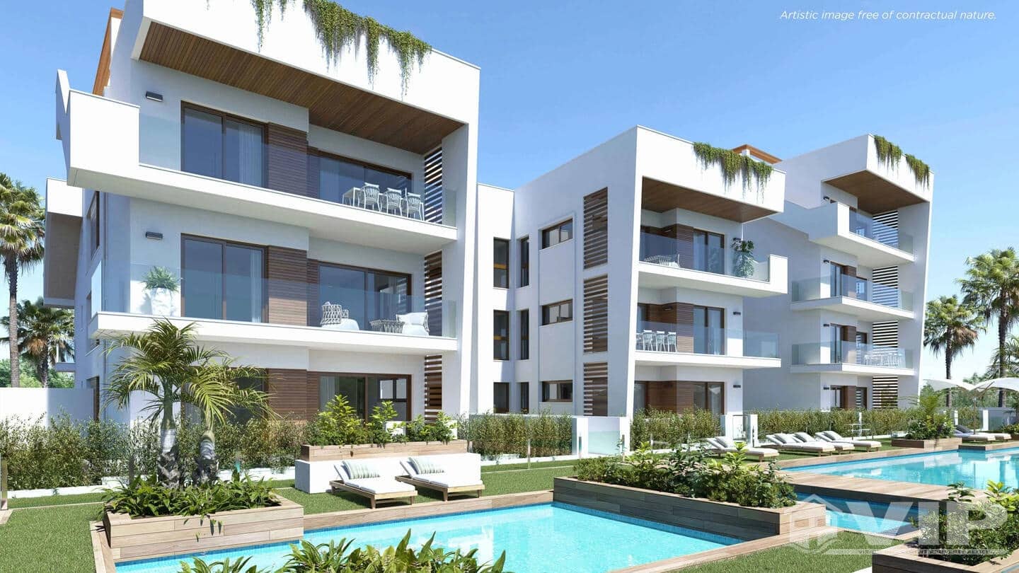 2 slaapkamer Appartement te koop in Los Alcazares met zwembad garage - € 339.000 (Ref: 9941255)