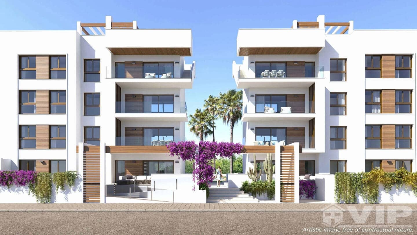 2 slaapkamer Appartement te koop in Los Alcazares met zwembad garage - € 339.000 (Ref: 9941255)