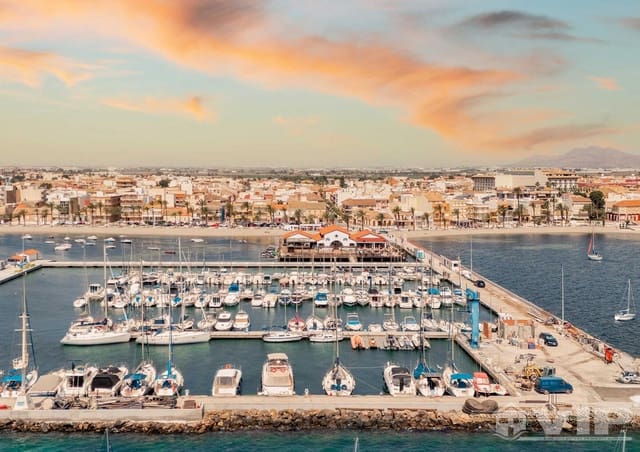 2 soveværelse Penthouse til salg i Centro, Los Alcázares med swimmingpool garage - € 349.000 (Ref: 9941256)