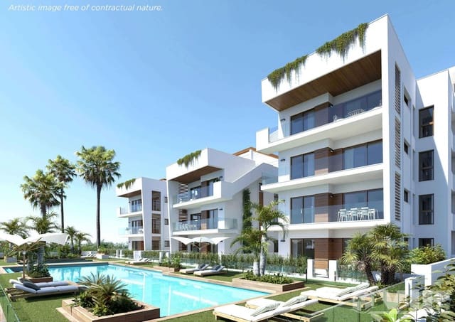 2 soveværelse Penthouse til salg i Centro, Los Alcázares med swimmingpool garage - € 349.000 (Ref: 9941256)