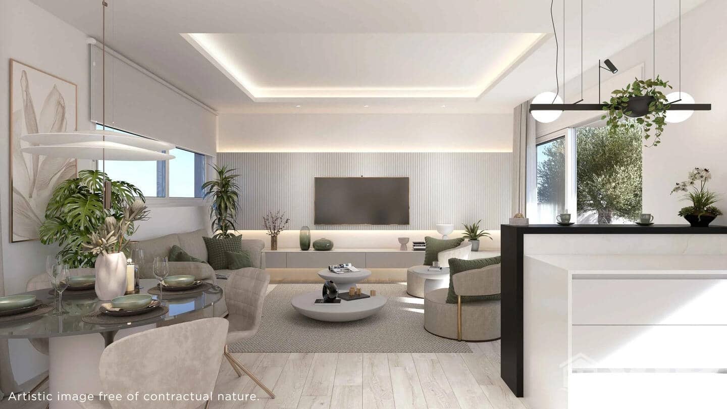 2 soveværelse Penthouse til salg i Los Alcazares med swimmingpool garage - € 349.000 (Ref: 9941256)