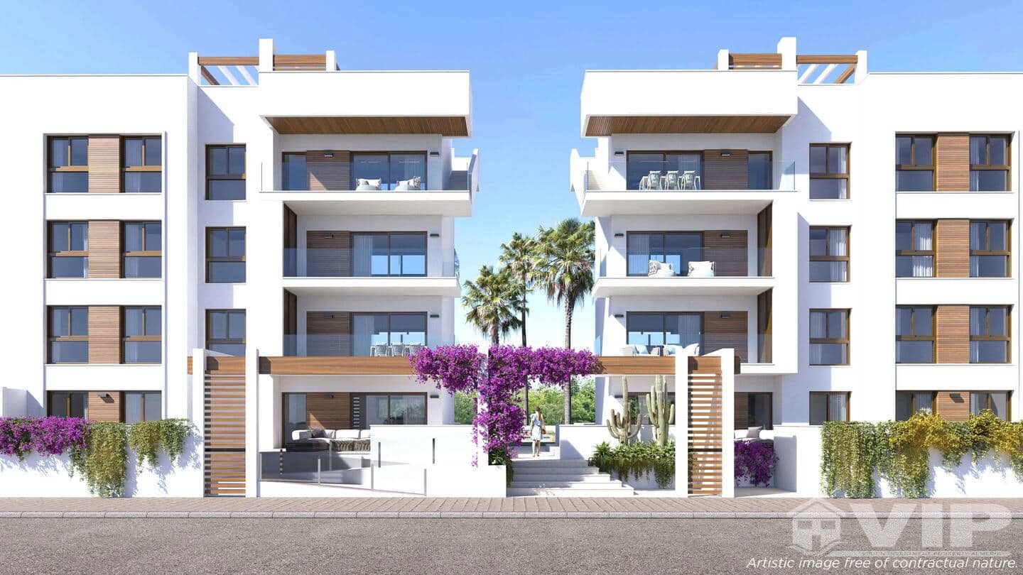 2 soveværelse Penthouse til salg i Los Alcazares med swimmingpool garage - € 349.000 (Ref: 9941256)