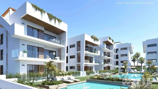 2 soveværelse Penthouse til salg i Centro, Los Alcázares med swimmingpool garage - € 349.000 (Ref: 9941256)