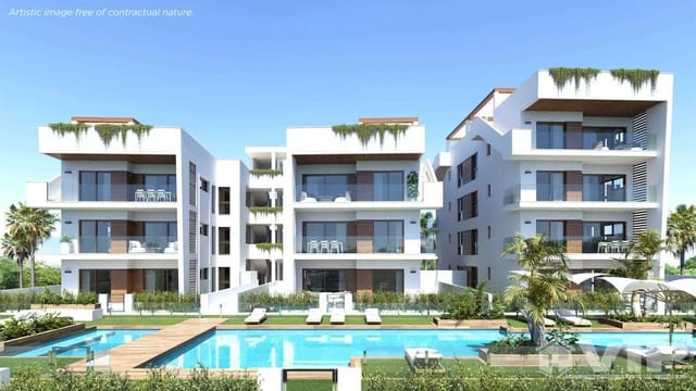 2 soveværelse Penthouse til salg i Centro, Los Alcázares med swimmingpool garage - € 349.000 (Ref: 9941256)