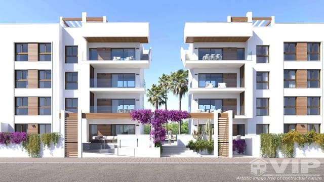 2 soveværelse Penthouse til salg i Centro, Los Alcázares med swimmingpool garage - € 349.000 (Ref: 9941256)