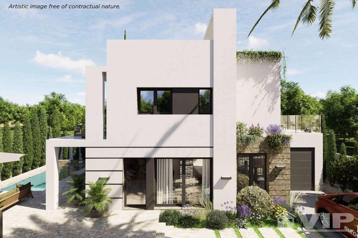 3 soveværelse Villa til salg i Los Alcazares med swimmingpool garage - € 669.500 (Ref: 9941257)