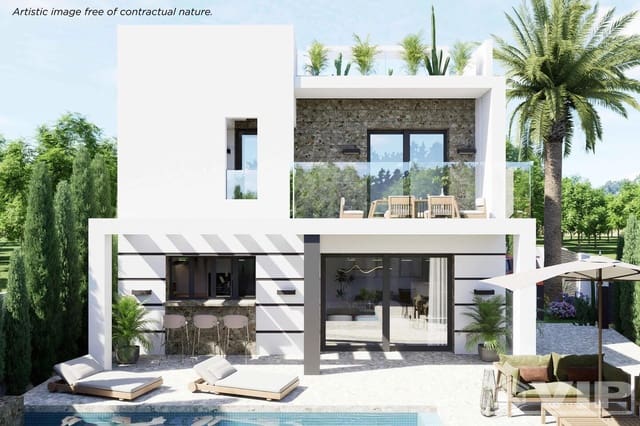 3 soveværelse Villa til salg i Centro, Los Alcázares med swimmingpool garage - € 669.500 (Ref: 9941257)